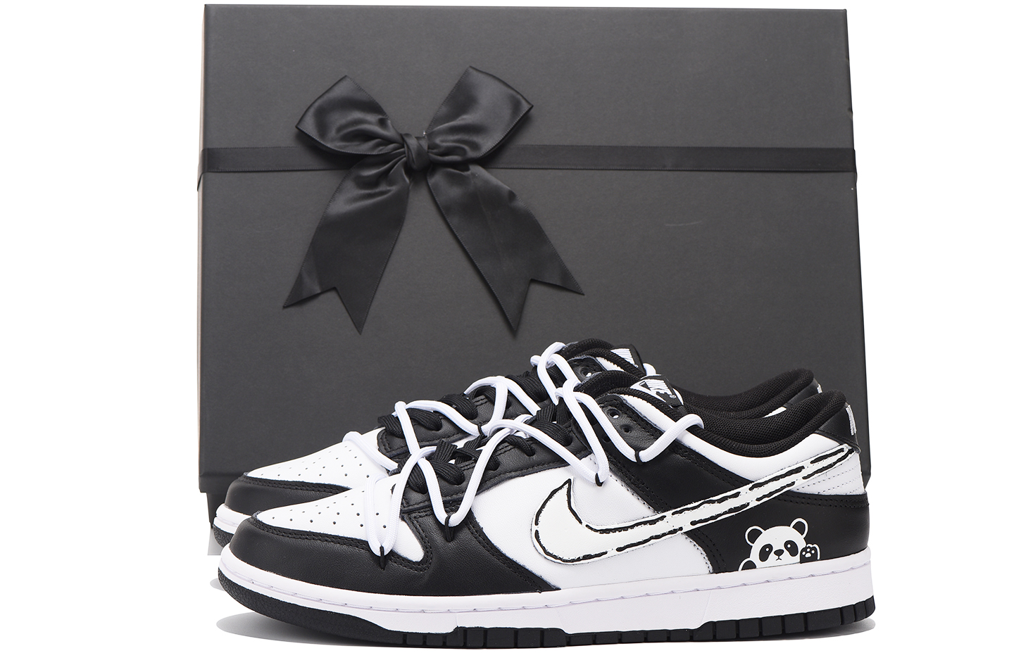 Buy 나이키 덩크 로우 "밤색 팬더" (Nike Dunk Low "Chestnut Panda") DD1391-100-474231