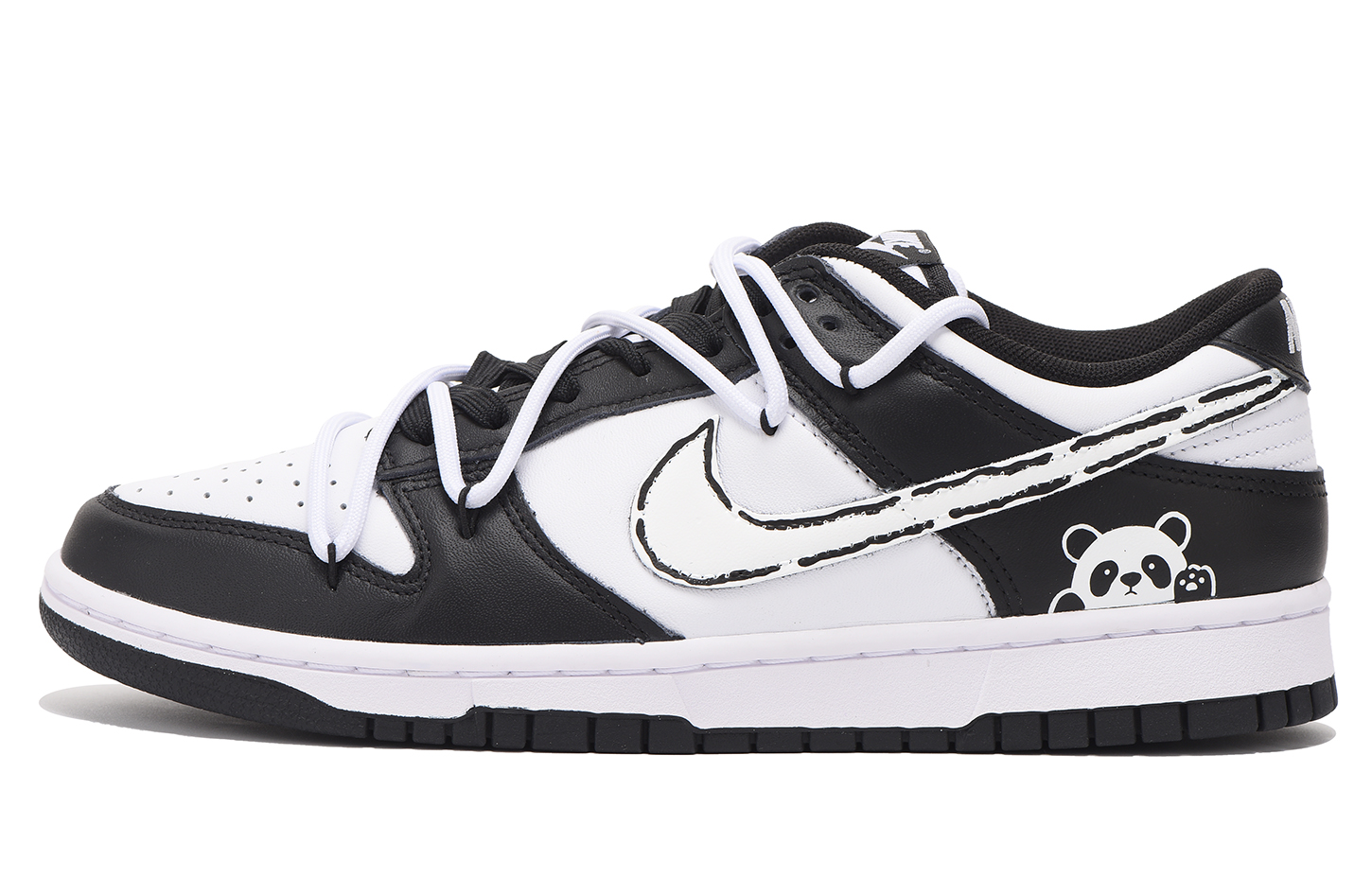 Order 나이키 덩크 로우 "밤색 팬더" (Nike Dunk Low "Chestnut Panda") DD1391-100-474231