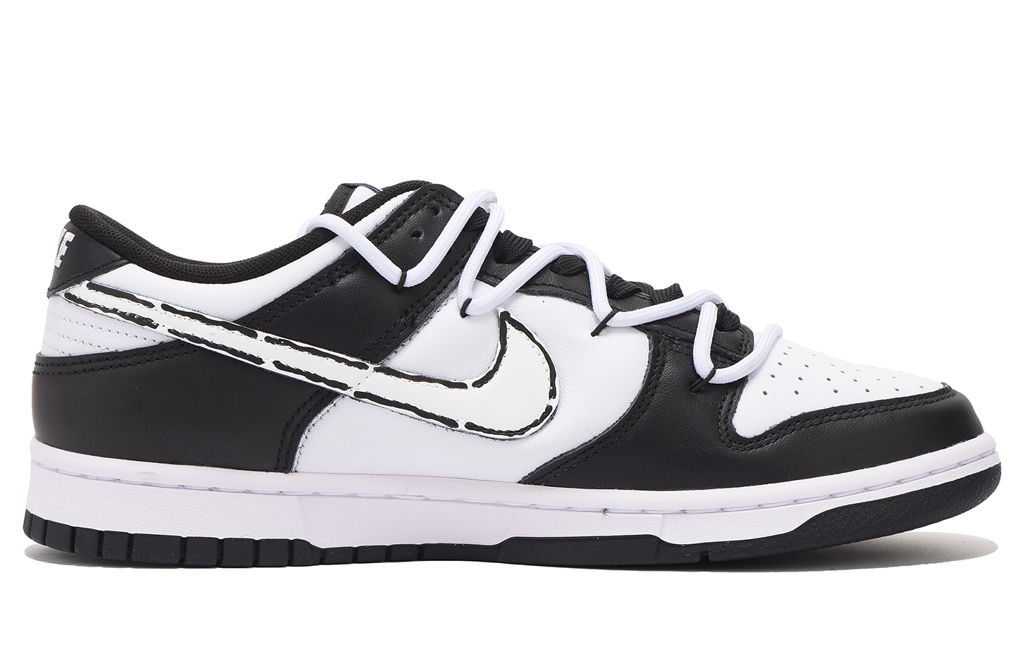 Lookbook 나이키 덩크 로우 "밤색 팬더" (Nike Dunk Low "Chestnut Panda") DD1391-100-474231