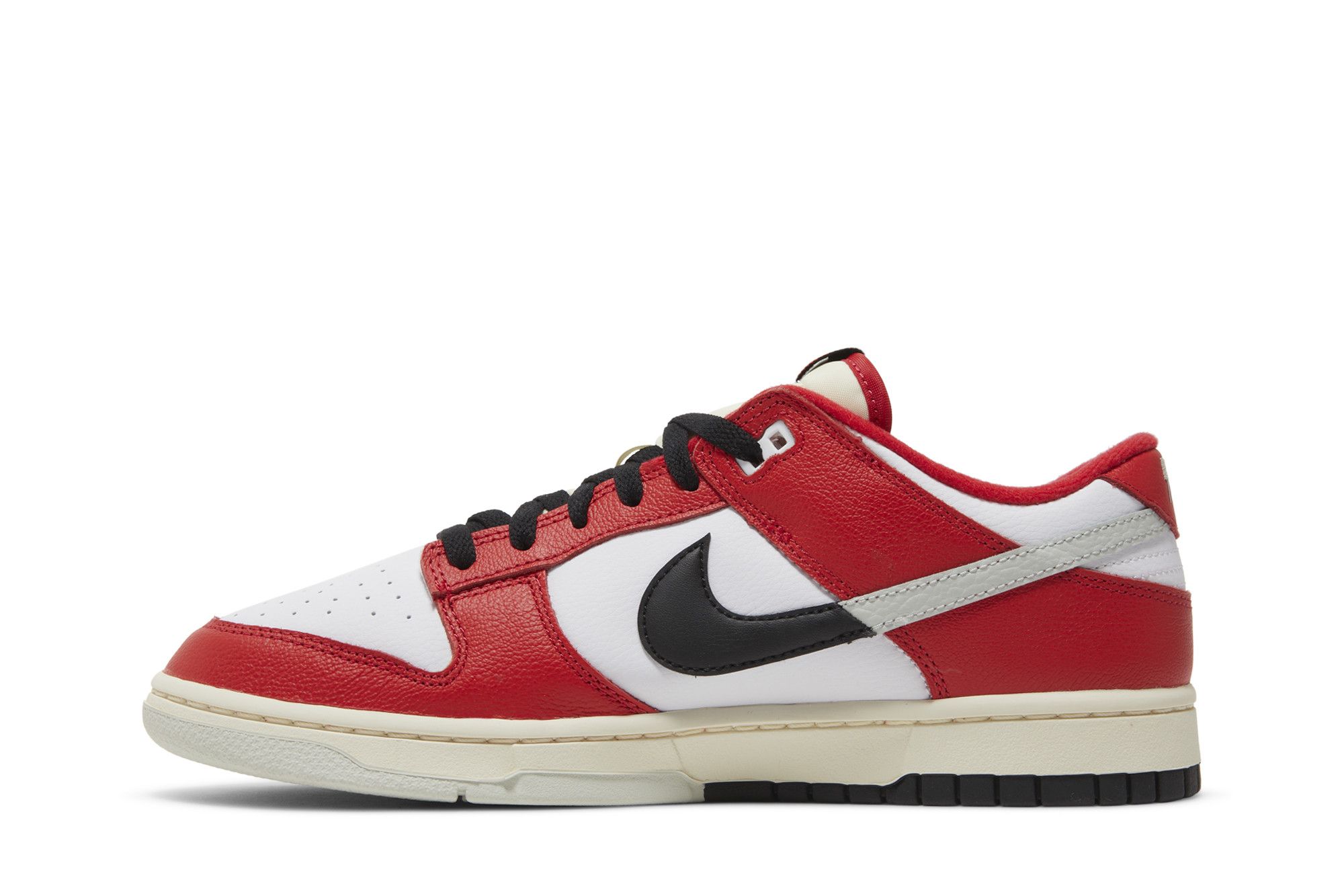 Shop Nike Dunk Low ''Chicago Split'' Sneakers DZ2536-600