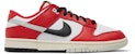 Nike Dunk Low 'Chicago Split' Lelaki DZ2536-600