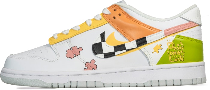 Nike Dunk Low 'Teka-teki Masa Kecil' DH9765-102-454015 Buy Nike Dunk Low 'Teka-teki Masa Kecil' DH9765-102-454015