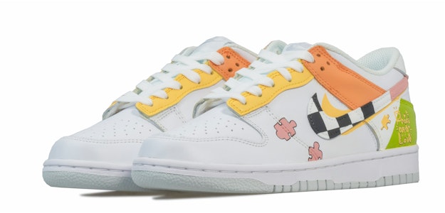 Nike Dunk Low 'Teka-teki Masa Kecil' DH9765-102-454015 Lookbook Nike Dunk Low 'Teka-teki Masa Kecil' DH9765-102-454015