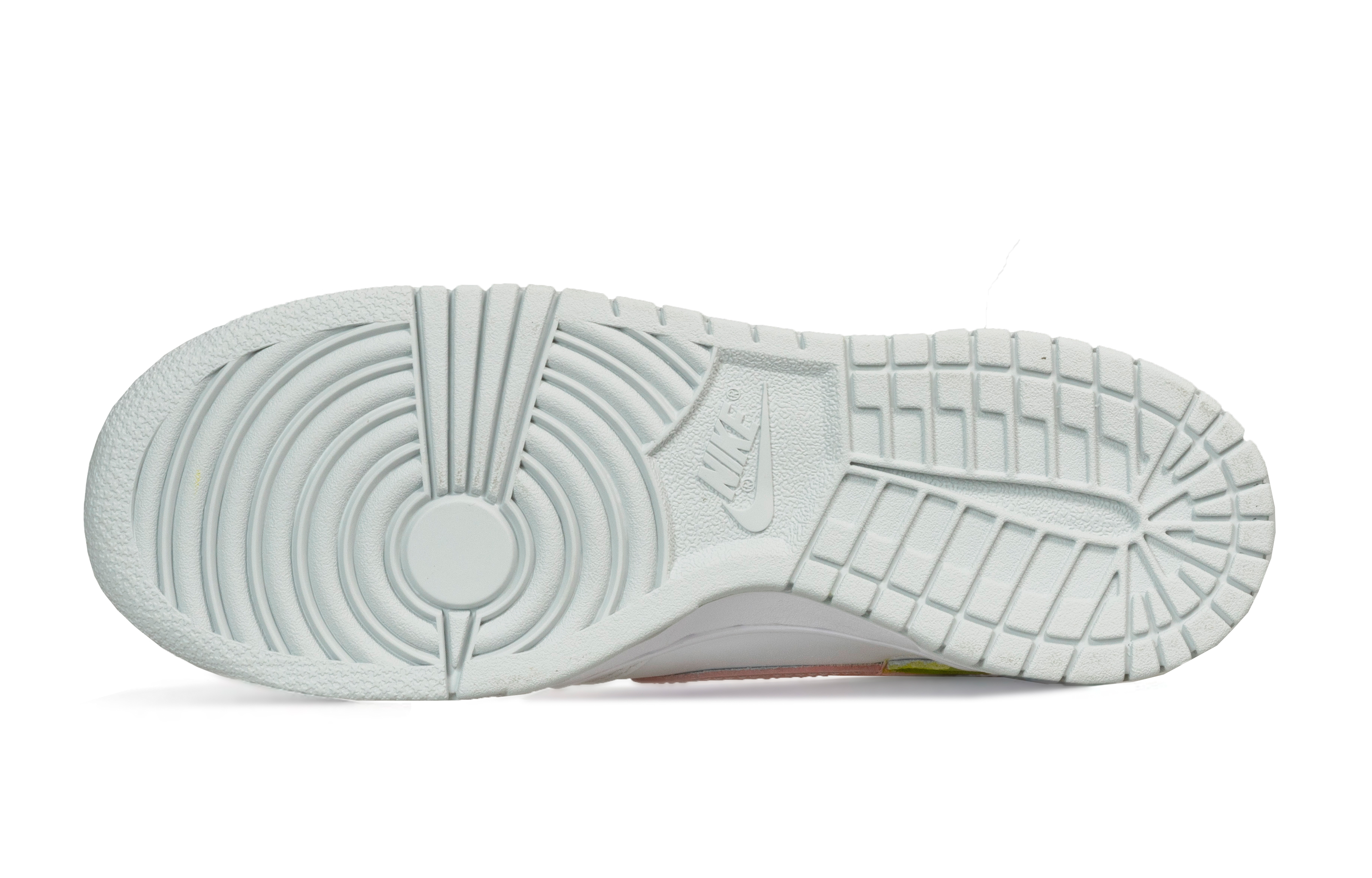 Purchase 【定制球鞋】 Nike Dunk Low 童年拼圖 學院風 可愛童趣 個性時尚 小眾潮流 防滑耐磨 低幫 板鞋 GS 白綠黃