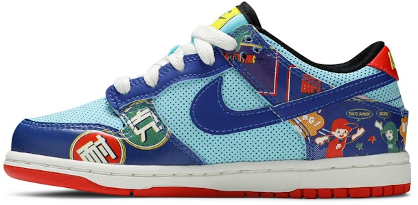 (PS) 나이키 덩크 로우 '설날 폭죽' (Nike Dunk Low 'Seollal Pokjuk') DD8479-446 Lookbook (PS) 나이키 덩크 로우 '설날 폭죽' (Nike Dunk Low 'Seollal Pokjuk') DD8479-446