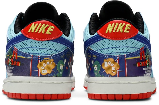 (PS) Nike Dunk Low 'Tahun Baru Cina - Mercun' DD8479-446 Details for (PS) Nike Dunk Low 'Tahun Baru Cina - Mercun' DD8479-446