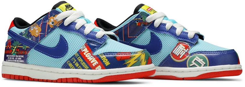 (PS) 나이키 덩크 로우 '설날 폭죽' (Nike Dunk Low 'Seollal Pokjuk') DD8479-446 Cheap (PS) 나이키 덩크 로우 '설날 폭죽' (Nike Dunk Low 'Seollal Pokjuk') DD8479-446