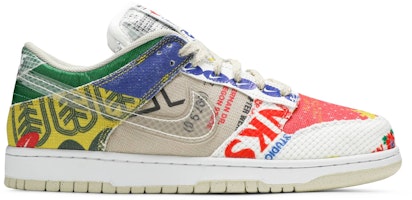 Nike Dunk Low 'City Market' DA6125-900 Nike Dunk Low 'City Market' DA6125-900