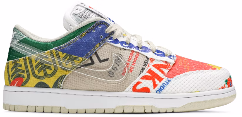 Nike Dunk Low 'Pasar Bandar' DA6125-900 Buy Nike Dunk Low 'Pasar Bandar' DA6125-900