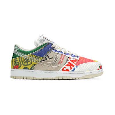Nike Dunk Low 'City Market'