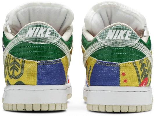 Nike Dunk Low 'Pasar Bandar' DA6125-900 Details for Nike Dunk Low 'Pasar Bandar' DA6125-900