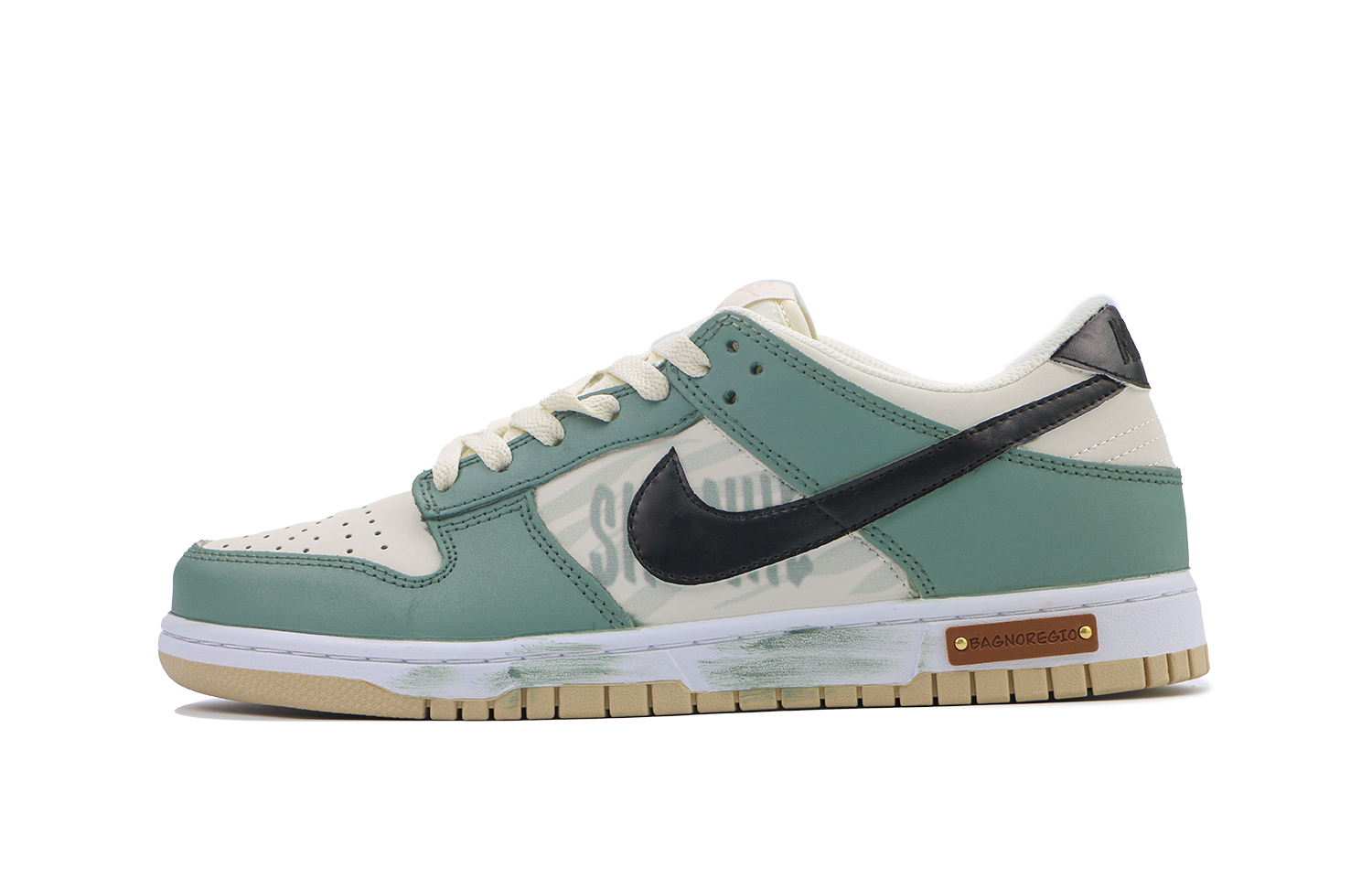 Buy Nike Dunk Low 'Citywalk Graffiti' Lelaki Kasual Sneakers DV0831-003(Team48-Citywalk)