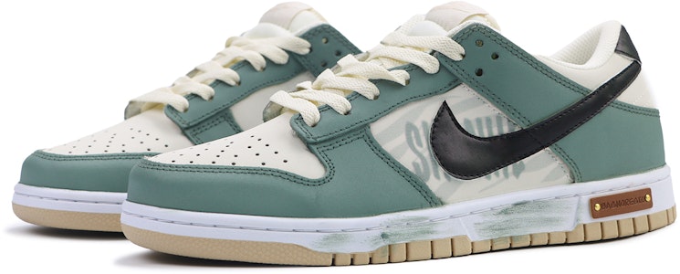 Nike Dunk Low 'Citywalk Graffiti' Lelaki Kasual Sneakers DV0831-003(Team48-Citywalk) Lookbook Nike Dunk Low 'Citywalk Graffiti' Lelaki Kasual Sneakers DV0831-003(Team48-Citywalk)