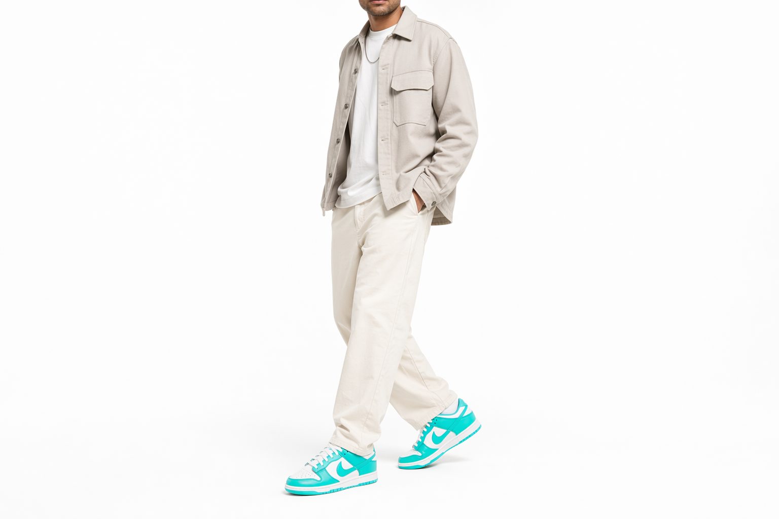 Order 나이키 덩크 로우 '클리어 제이드' (Nike Dunk Low 'Clear Jade') DV0833-101