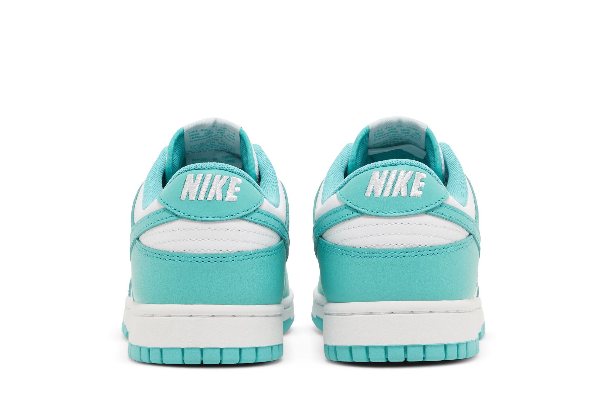 Sizing 나이키 덩크 로우 '클리어 제이드' (Nike Dunk Low 'Clear Jade') DV0833-101