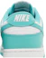 Cheap 나이키 덩크 로우 '클리어 제이드' (Nike Dunk Low 'Clear Jade') DV0833-101