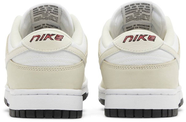 (W) Nike Dunk Low 'Santan Kelapa' DZ2710-100 Details for (W) Nike Dunk Low 'Santan Kelapa' DZ2710-100