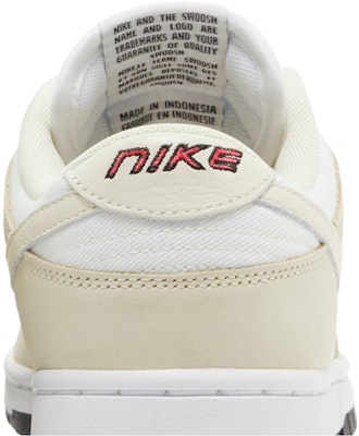 (W) Nike Dunk Low 'Santan Kelapa' DZ2710-100 Sizing (W) Nike Dunk Low 'Santan Kelapa' DZ2710-100