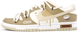 Buy 【定制球鞋】Nike Dunk Low 椰椰奶茶 雙鞋帶解構 復古簡約 清新 校園 活力 防滑 低幫 板鞋 男款 淺卡其色