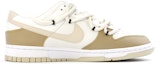 Order 【定制球鞋】Nike Dunk Low 椰椰奶茶 雙鞋帶解構 復古簡約 清新 校園 活力 防滑 低幫 板鞋 男款 淺卡其色