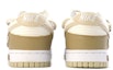 Shop 【定制球鞋】Nike Dunk Low 椰椰奶茶 雙鞋帶解構 復古簡約 清新 校園 活力 防滑 低幫 板鞋 男款 淺卡其色