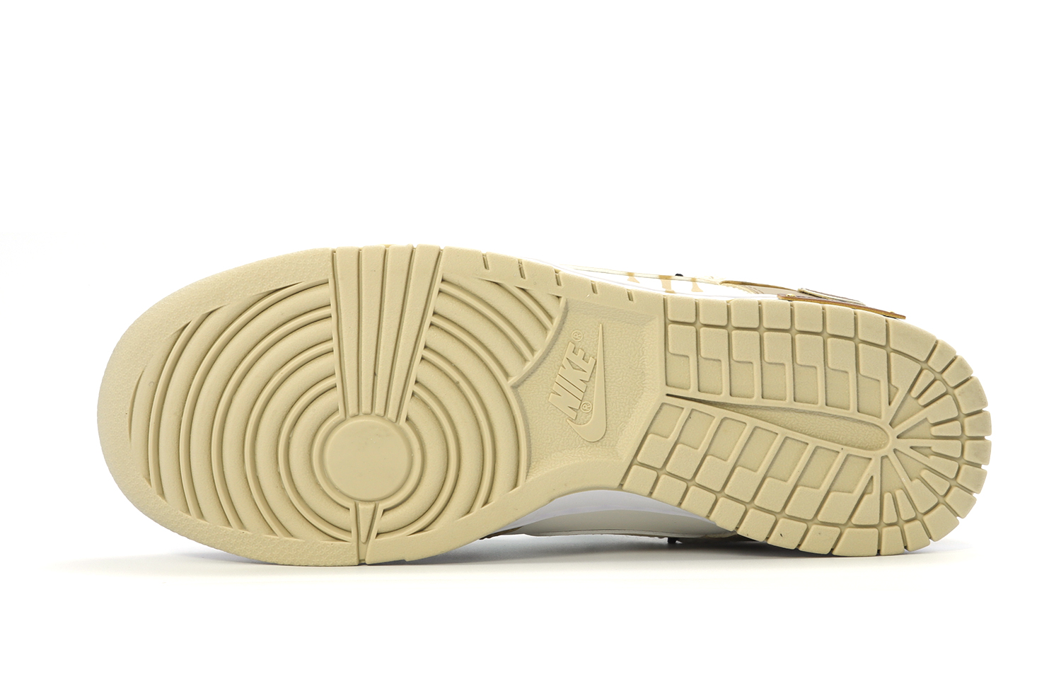 Purchase 【定制球鞋】Nike Dunk Low 椰椰奶茶 雙鞋帶解構 復古簡約 清新 校園 活力 防滑 低幫 板鞋 男款 淺卡其色