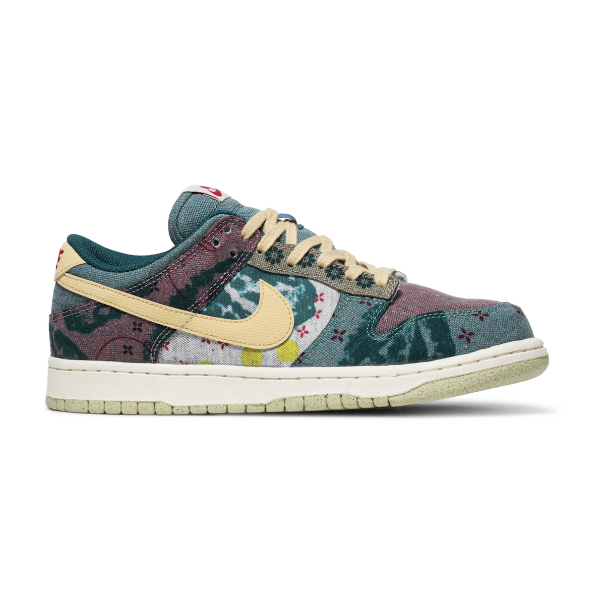 Beli Nike Dunk Low 'Community Garden' CZ9747-900 Novelship