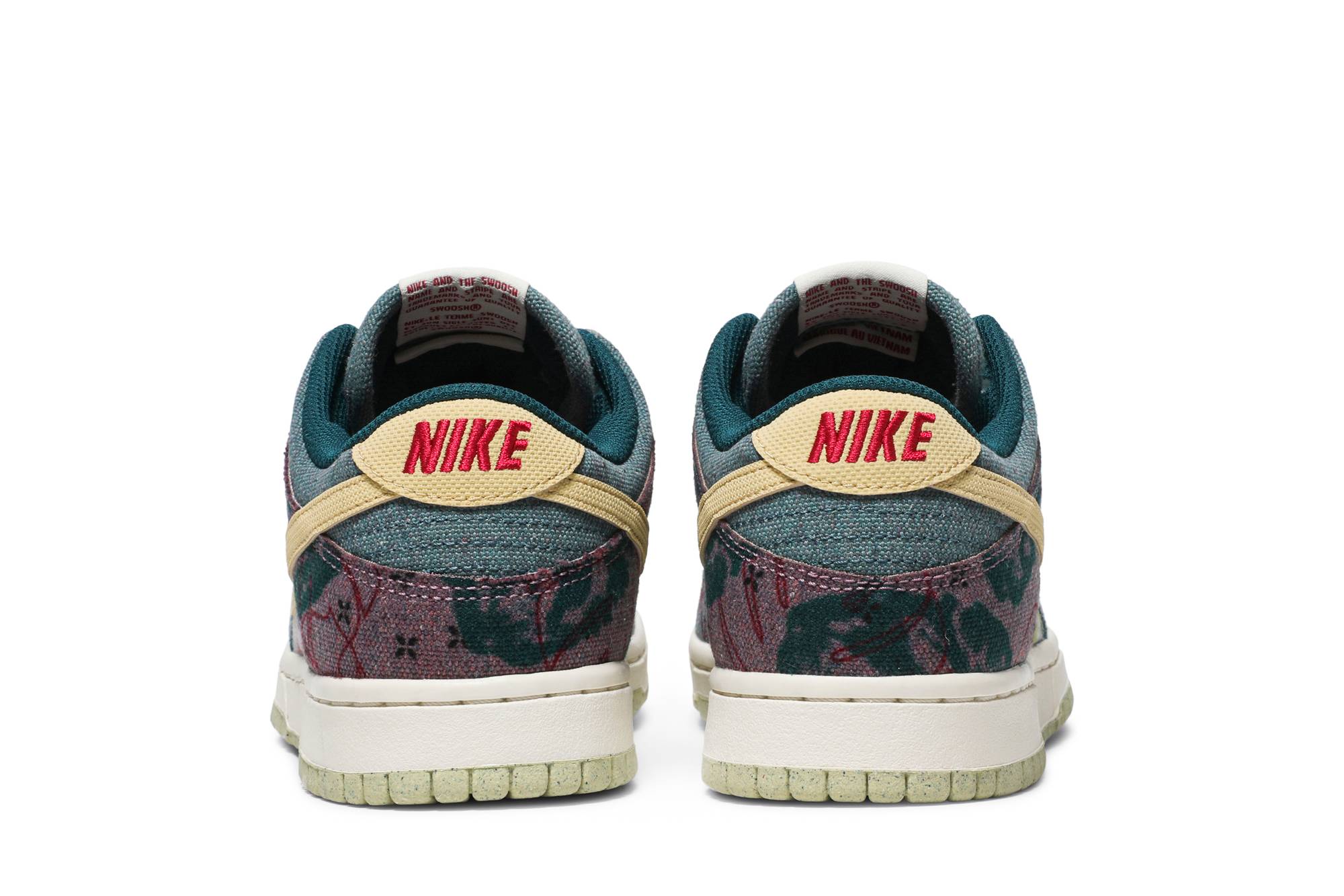 Nike Dunk Low 'Community Garden' [also worn by Wang Yibo] CZ9747-900 - Image 6
