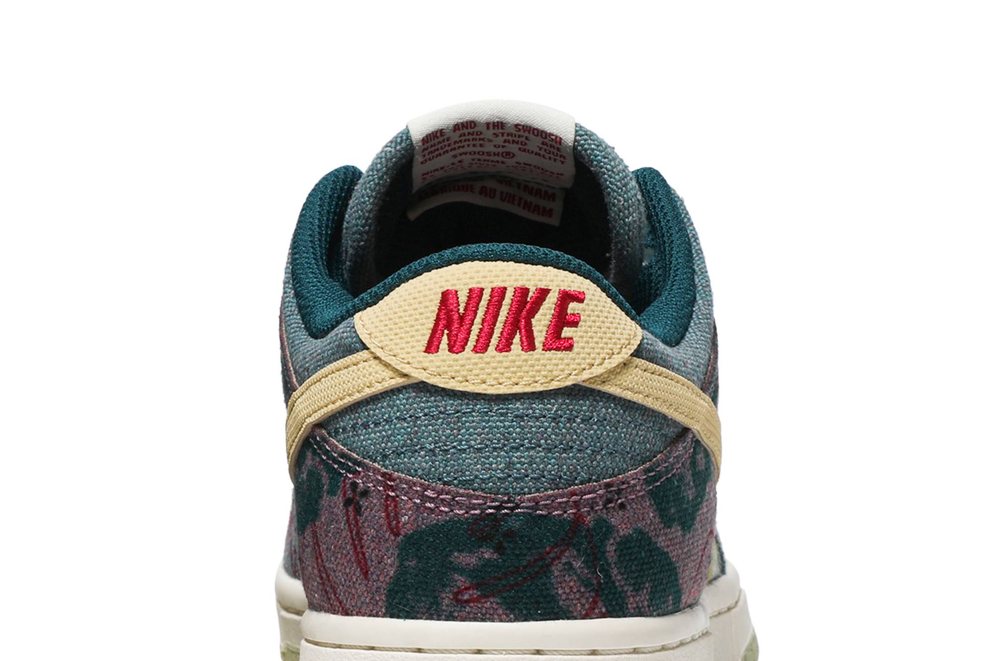 Nike Dunk Low 'Community Garden' [also worn by Wang Yibo] CZ9747-900 - Image 7