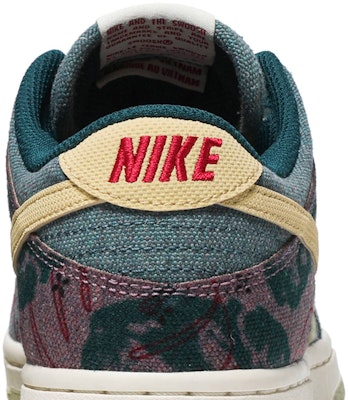 Nike Dunk Low 'Community Garden' CZ9747-900 Sizing Nike Dunk Low 'Community Garden' CZ9747-900