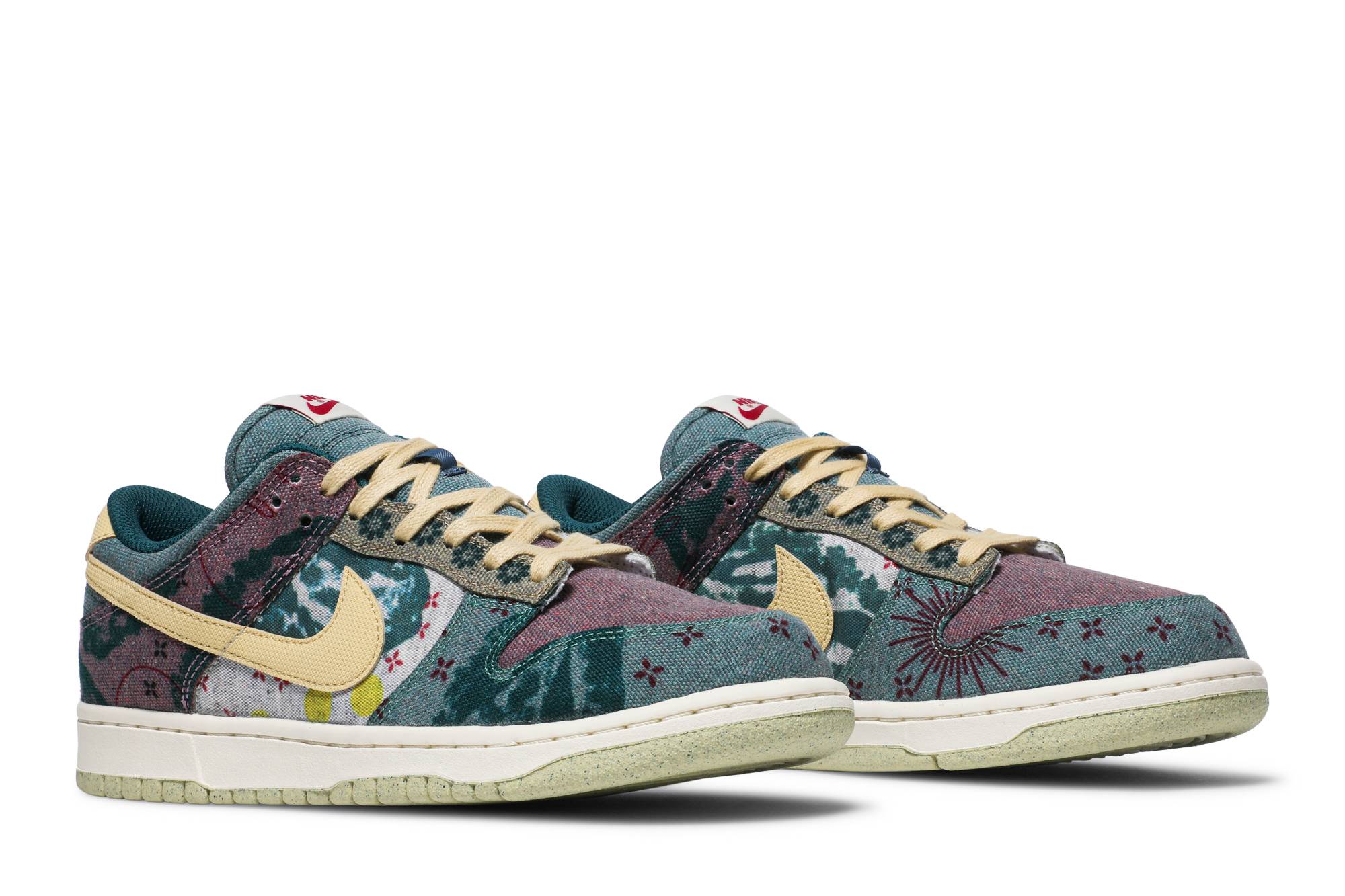 Nike Dunk Low 'Community Garden' [also worn by Wang Yibo] CZ9747-900 - Image 8