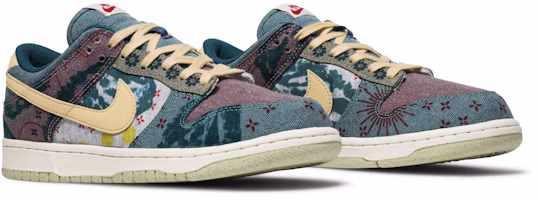 耐克Dunk Low '社区花园' CZ9747-900 Cheap 耐克Dunk Low '社区花园' CZ9747-900