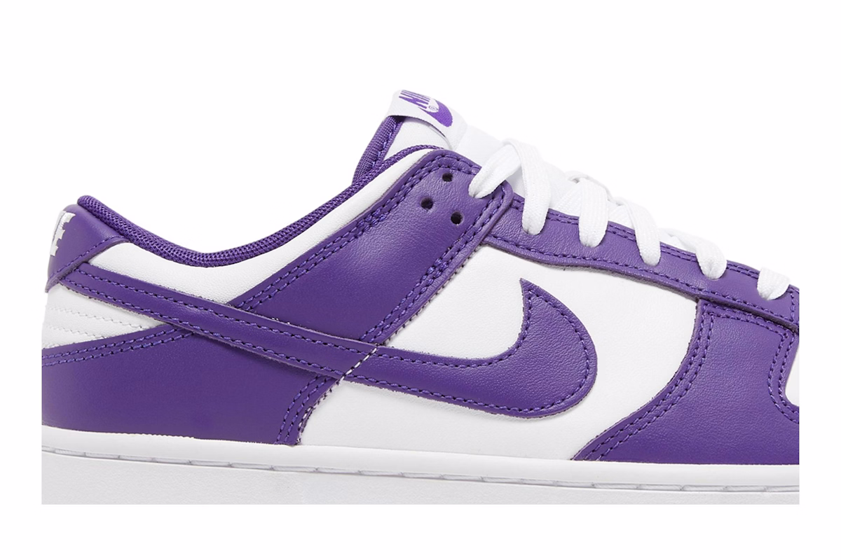 Nike Dunk Low 'Court Purple'
