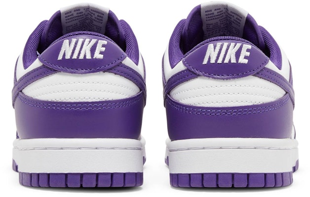 Nike Dunk Low 'Court Purple' DD1391-104 - DD1391-104 - Novelship