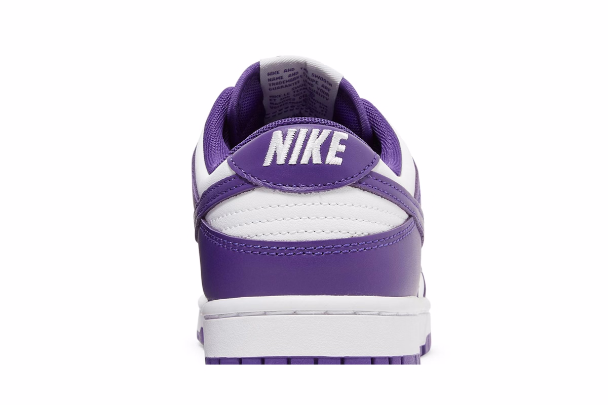Nike Dunk Low 'Court Purple'
