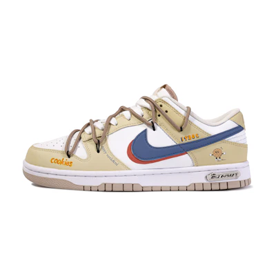 Nike Dunk Low 'Da Vinci 1980s Graffiti'