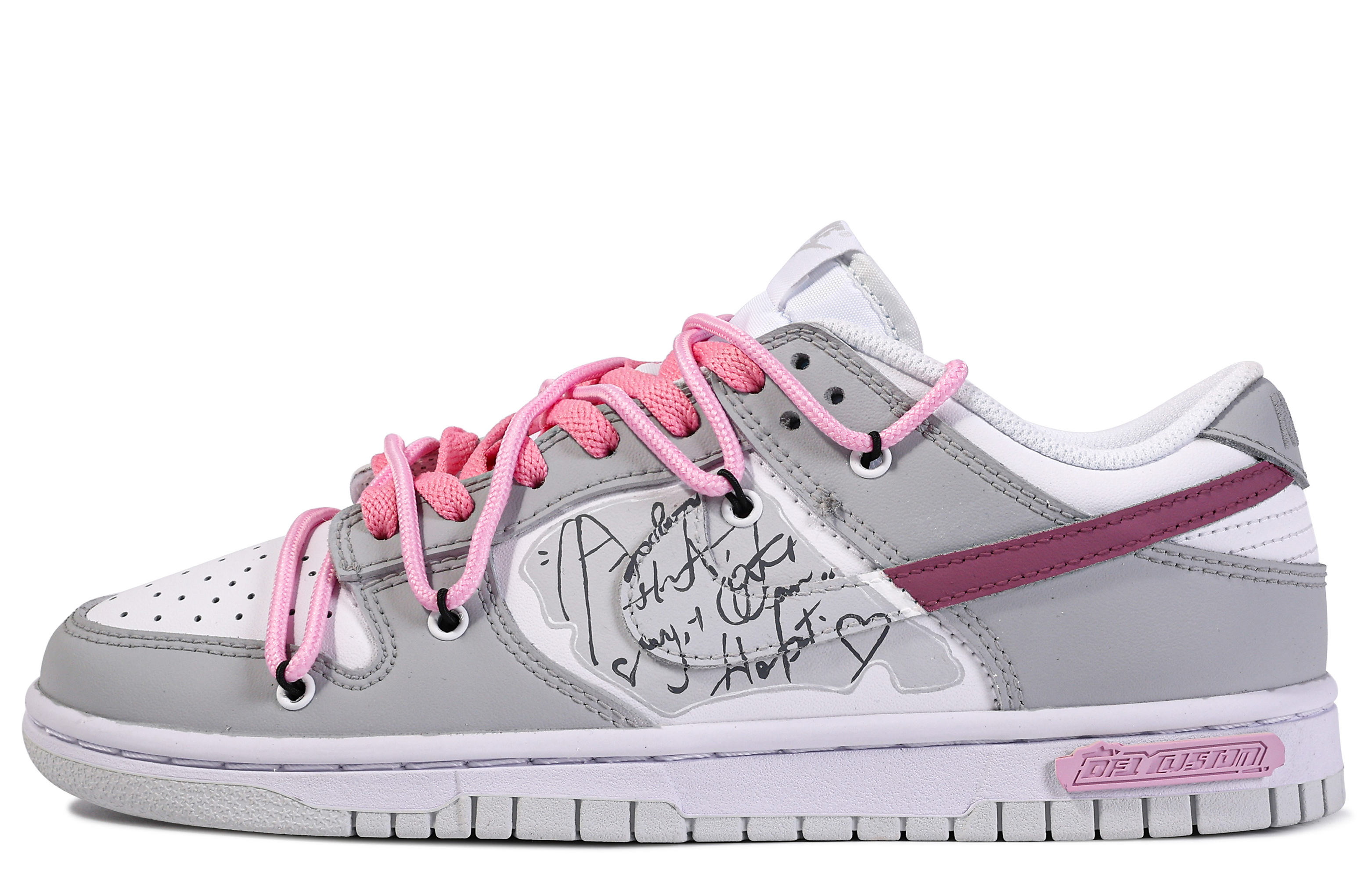 Buy Nike Dunk Low 'Da Vinci Graffiti Amatorio' DH9765-102(TeamM-AMATORY)