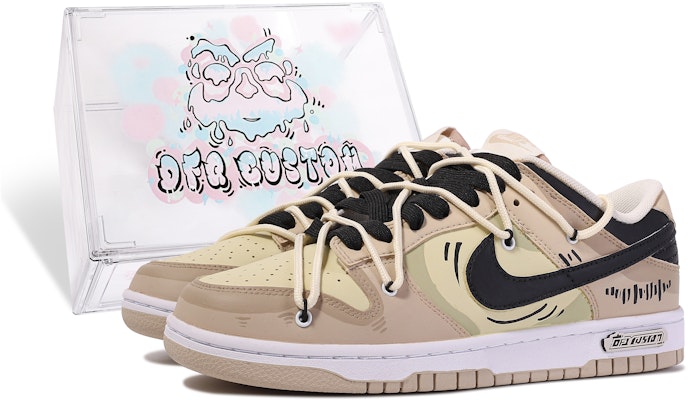 Nike Dunk Low 'Kucing Bayi Da Vinci' DV0831-003(TeamM-cat-baby-BOX) Buy Nike Dunk Low 'Kucing Bayi Da Vinci' DV0831-003(TeamM-cat-baby-BOX)