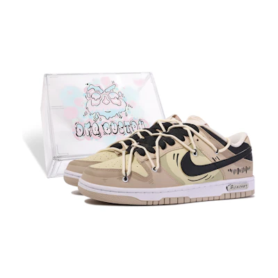 Nike Dunk Low 'Da Vinci Cat Baby'