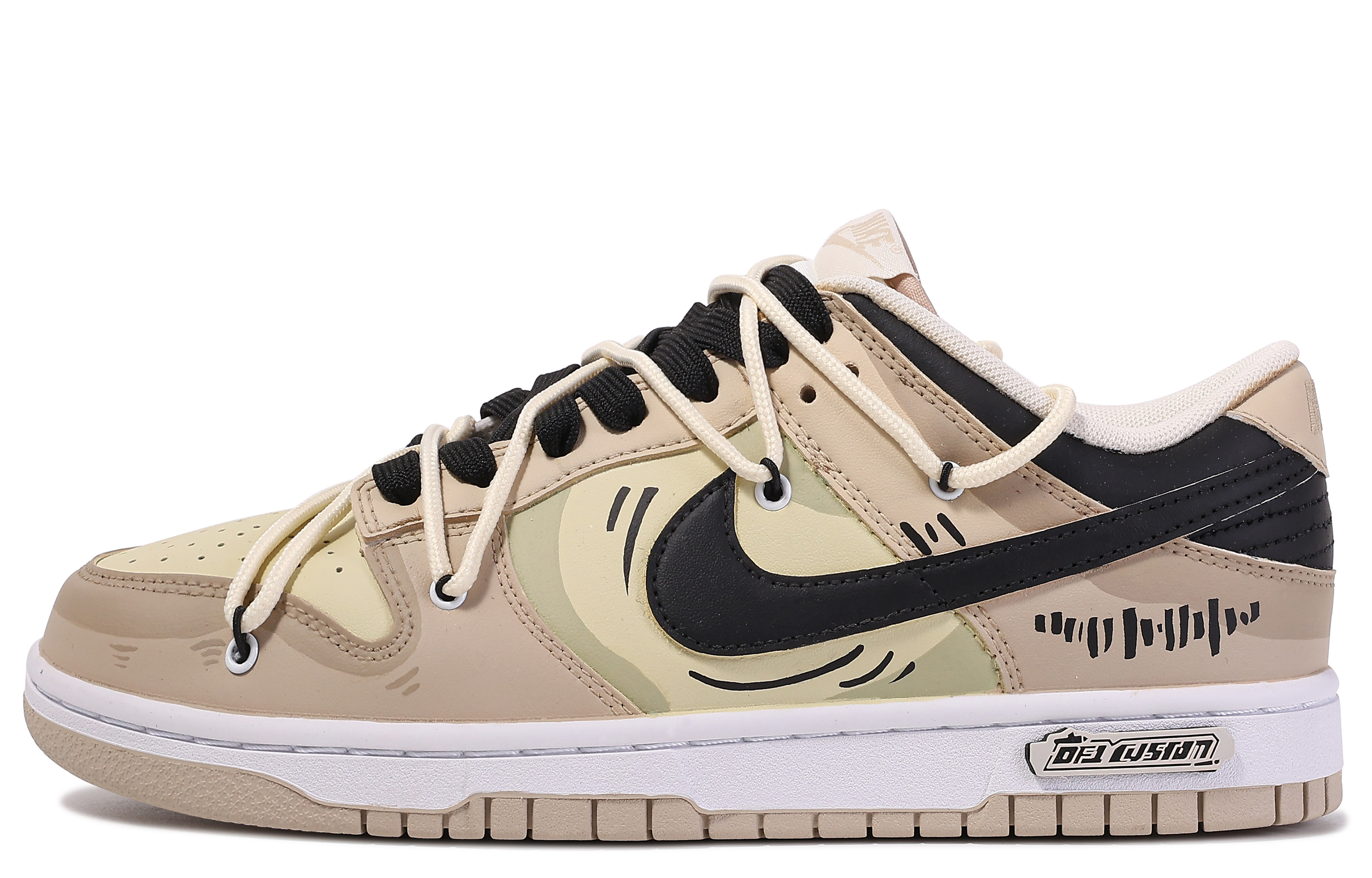 Nike Dunk Low 'Da Vinci Cat Baby' 圖 2