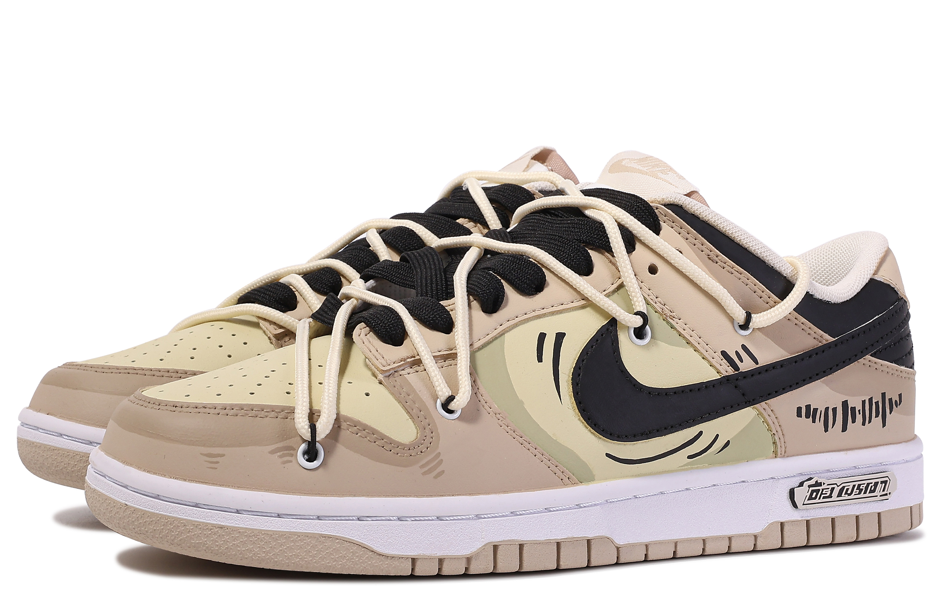 Nike Dunk Low 'Da Vinci Cat Baby' 圖 5