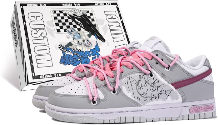 Nike Dunk Low 'Da Vinci Custom - Amatory Graffiti' DH9765-102(TeamM-AMATORY-BOX) Buy Nike Dunk Low 'Da Vinci Custom - Amatory Graffiti' DH9765-102(TeamM-AMATORY-BOX)