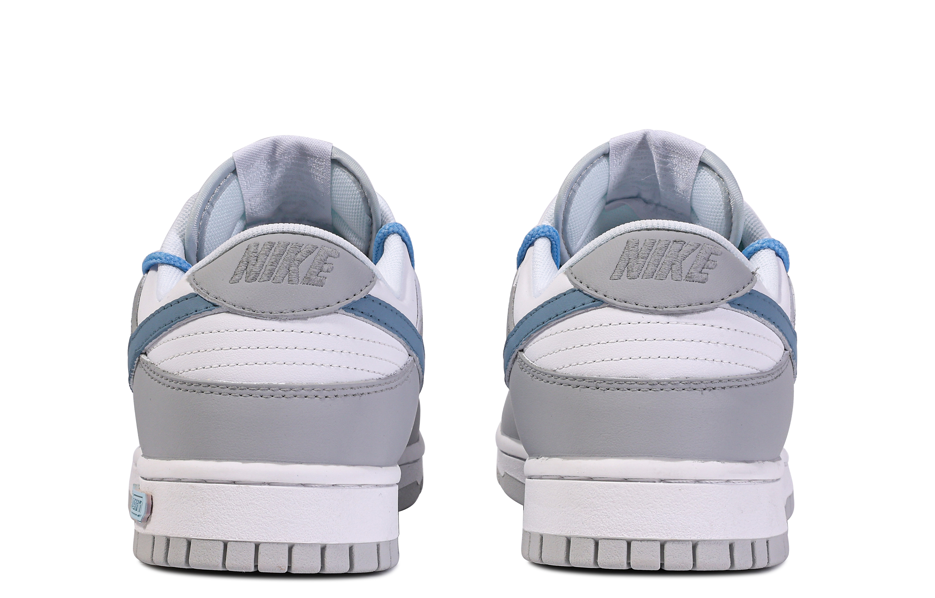 Nike Dunk Low 'Da Vinci Custom Blue and White' 圖 6