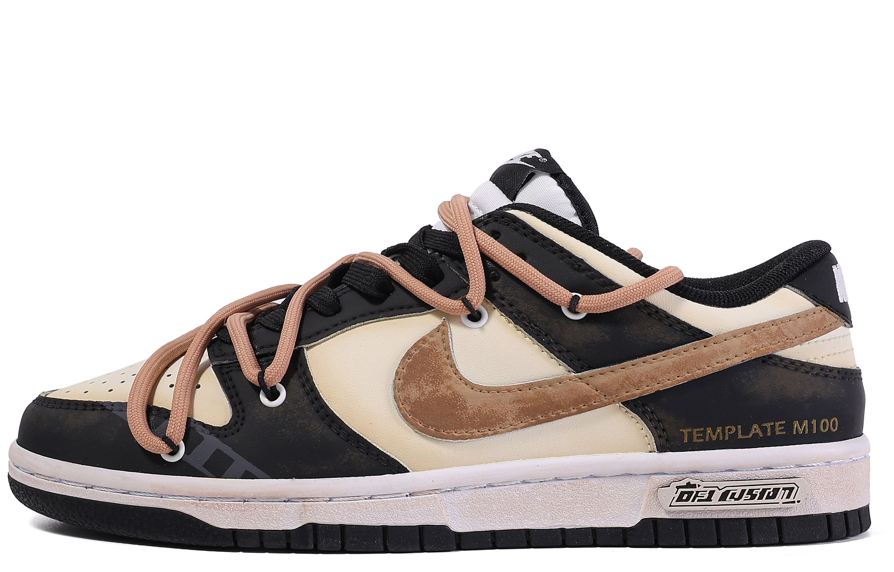 Order Nike Dunk Low 'Da Vinci Custom Retro Film' Sepatu Sneakers CW1590-100-486436