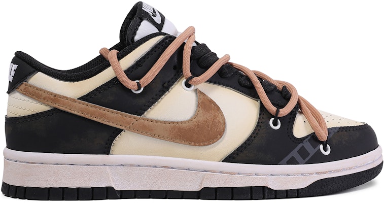 Nike Dunk Low 'Da Vinci Custom Retro Film' Sepatu Sneakers CW1590-100-486436 Shop Nike Dunk Low 'Da Vinci Custom Retro Film' Sepatu Sneakers CW1590-100-486436