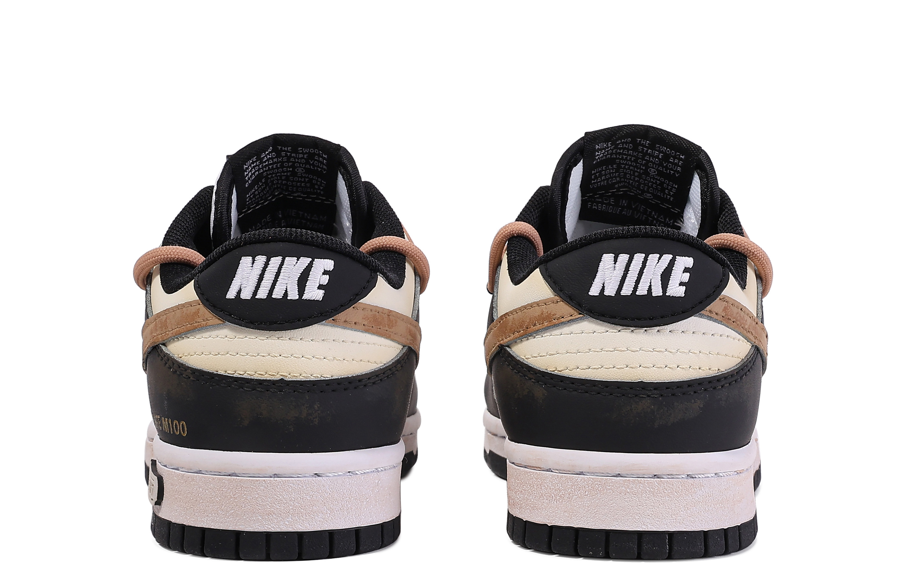 Details for Nike Dunk Low 'Da Vinci Custom Retro Film' Sepatu Sneakers CW1590-100-486436