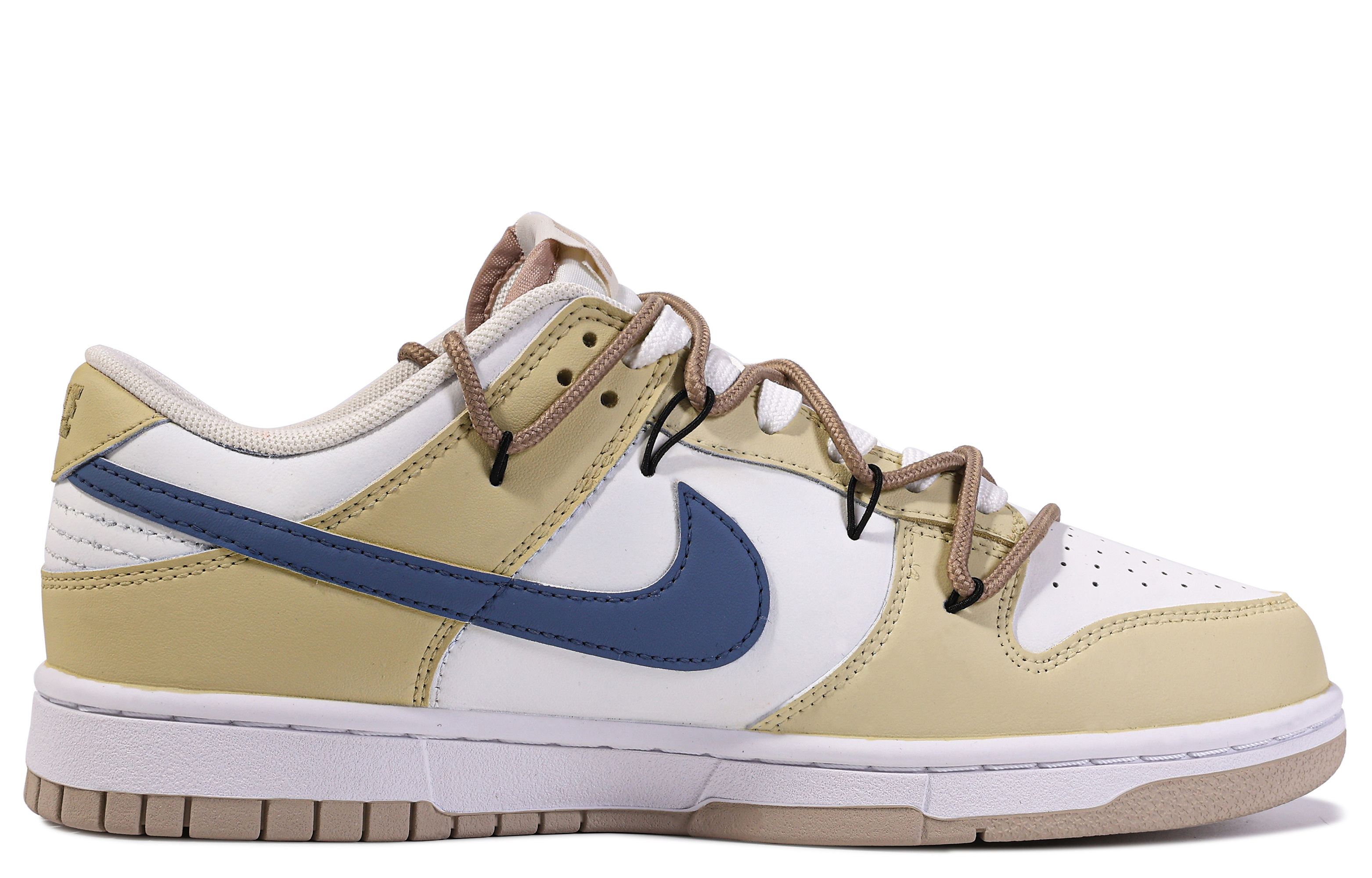 Nike Dunk Low 'Da Vinci Graffiti Yellow White' 圖 3