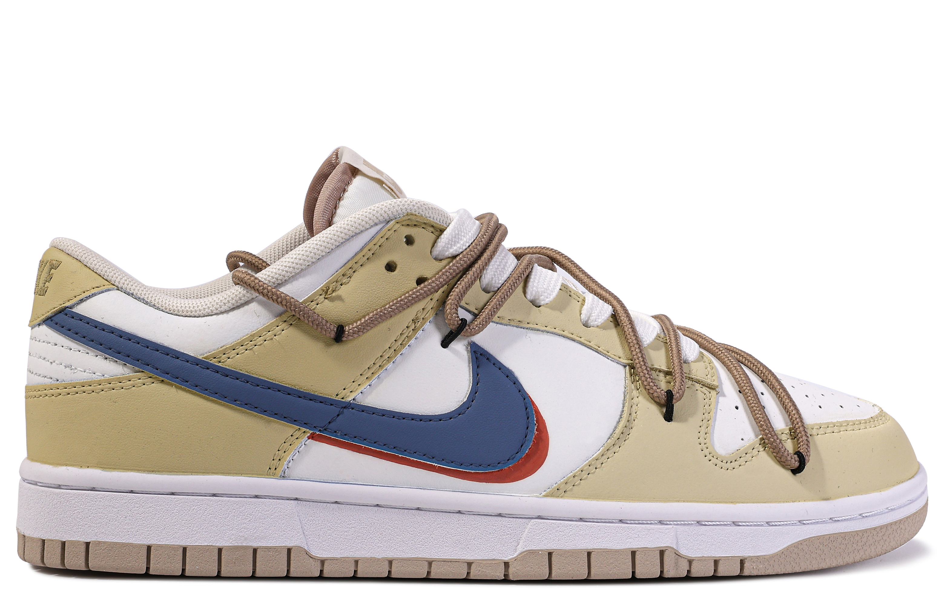 Nike Dunk Low 'Da Vinci Graffiti Yellow White' 圖 4