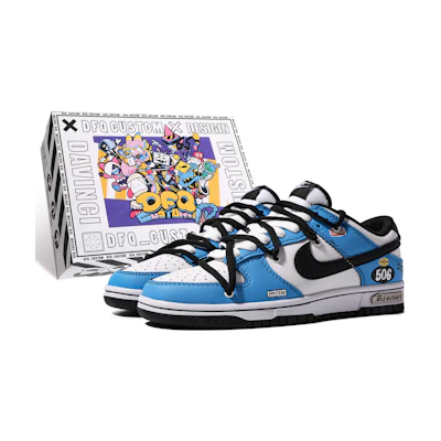 Nike Dunk Low 'Da Vinci GUMOUT'