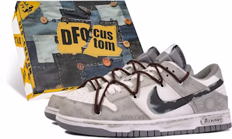 Nike Dunk Low 'Da Vinci Moonwalk Graffiti' DJ6188-003-486447
